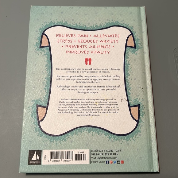 Book - Reflexology for beginners - Picture 2 of 2